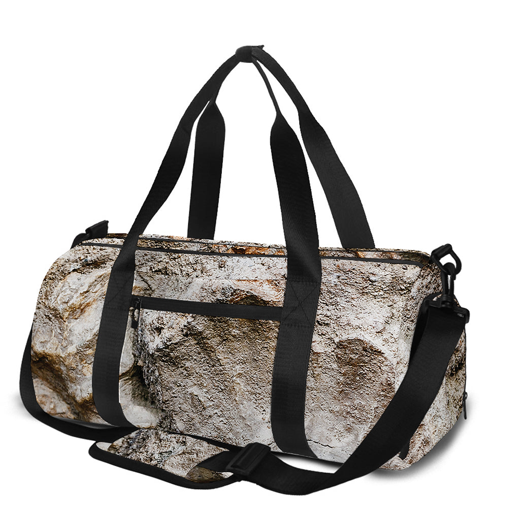 Ammonoidea Fossil Print Gym Bag