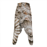 Ammonoidea Fossil Print Hammer Pants