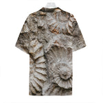 Ammonoidea Fossil Print Hawaiian Shirt