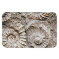 Ammonoidea Fossil Print Indoor Door Mat