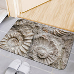 Ammonoidea Fossil Print Indoor Door Mat