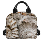 Ammonoidea Fossil Print Insulated Lunch Bag