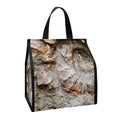 Ammonoidea Fossil Print Insulated Lunch Tote