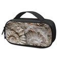 Ammonoidea Fossil Print Portable Cooler Travel Case