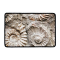 Ammonoidea Fossil Print Kitchen Mat