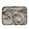 Ammonoidea Fossil Print Laptop Sleeve