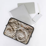Ammonoidea Fossil Print Laptop Sleeve