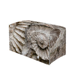 Ammonoidea Fossil Print Leather Tissue Box Cover
