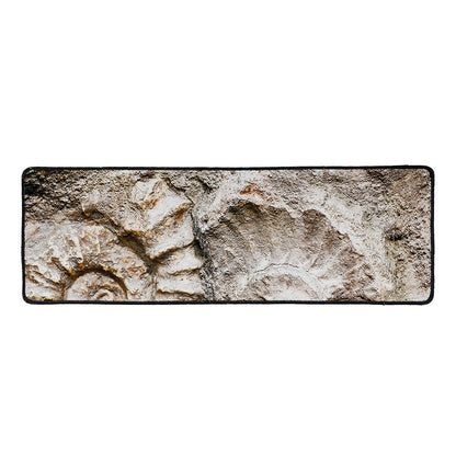 Ammonoidea Fossil Print Long Kitchen Mat