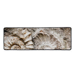Ammonoidea Fossil Print Long Kitchen Mat