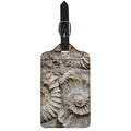 Ammonoidea Fossil Print Luggage Tag