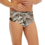Ammonoidea Fossil Print Men's Briefs