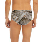 Ammonoidea Fossil Print Men's Briefs