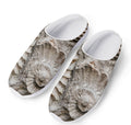 Ammonoidea Fossil Print Mesh Casual Shoes