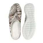 Ammonoidea Fossil Print Mesh Casual Shoes