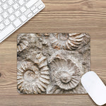 Ammonoidea Fossil Print Mouse Pad
