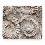 Ammonoidea Fossil Print Mouse Pad