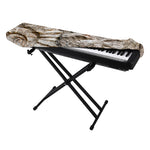 Ammonoidea Fossil Print Piano Keyboard Cover