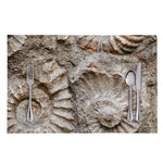 Ammonoidea Fossil Print Placemat