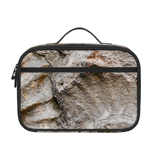 Ammonoidea Fossil Print Portable Lunch Bag