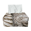 Ammonoidea Fossil Print Rectangle Tissue Box Cover