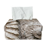 Ammonoidea Fossil Print Rectangle Tissue Box Cover