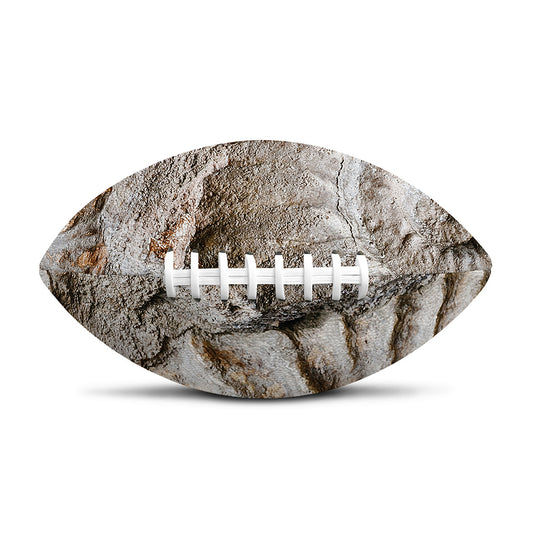 Ammonoidea Fossil Print Rugby Ball