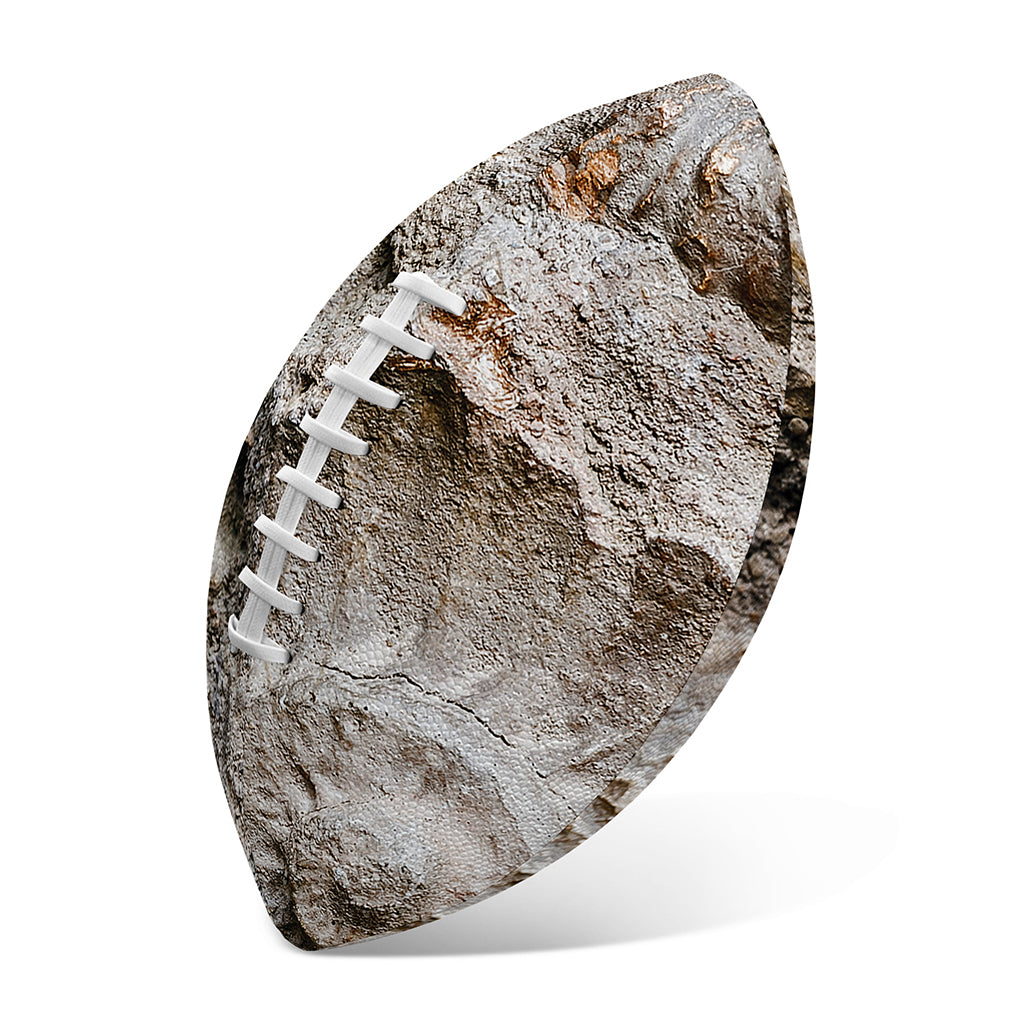 Ammonoidea Fossil Print Rugby Ball