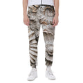 Ammonoidea Fossil Print Joggers