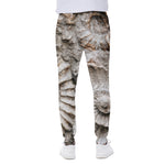 Ammonoidea Fossil Print Scuba Joggers