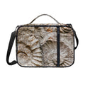 Ammonoidea Fossil Print Shoulder Strap Bible Bag