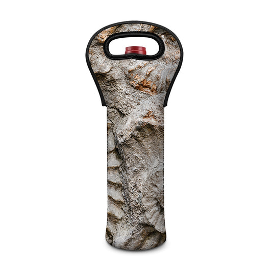 Ammonoidea Fossil Print Single Neoprene Wine Tote