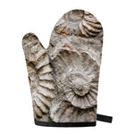 Ammonoidea Fossil Print Single Oven Mitt