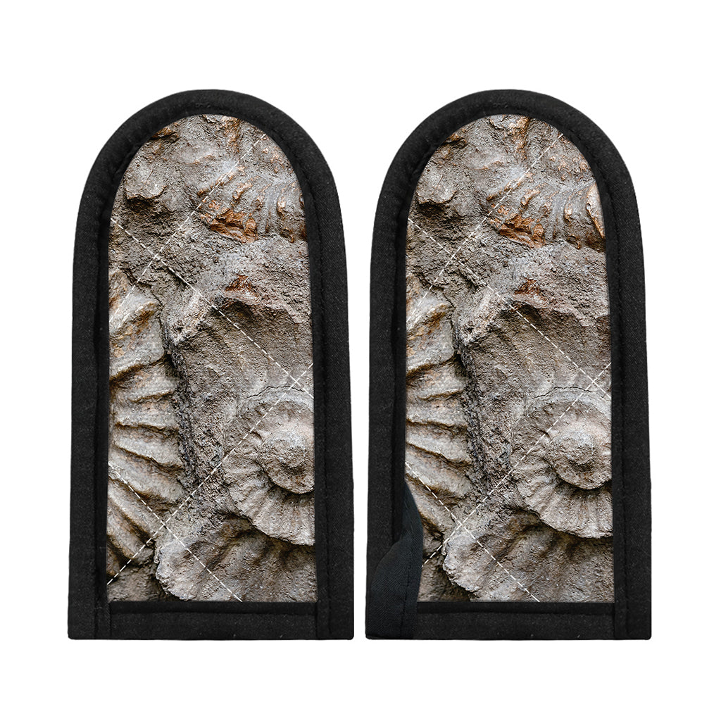 Ammonoidea Fossil Print Skillet Handle Cover