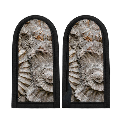 Ammonoidea Fossil Print Skillet Handle Cover