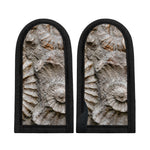 Ammonoidea Fossil Print Skillet Handle Cover