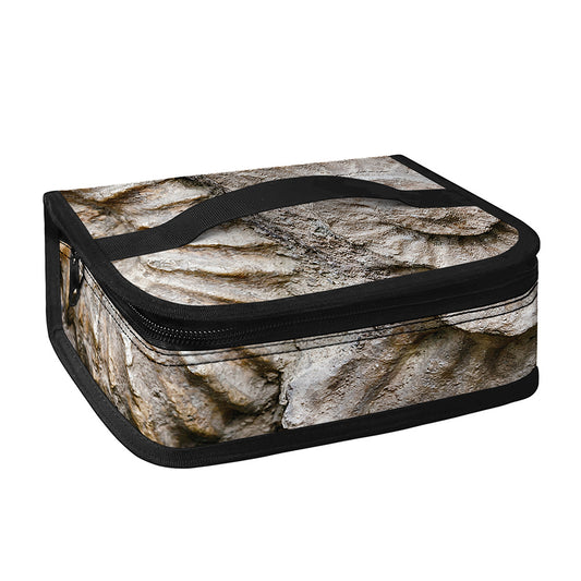 Ammonoidea Fossil Print Small Lunch Bag