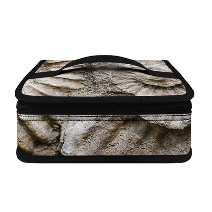 Ammonoidea Fossil Print Small Lunch Bag