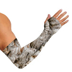 Ammonoidea Fossil Print Sun Protection Arm Sleeves