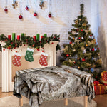 Ammonoidea Fossil Print Tablecloth