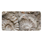 Ammonoidea Fossil Print Towel