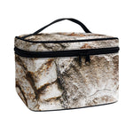 Ammonoidea Fossil Print Travel Makeup Bag