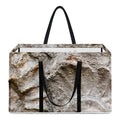 Ammonoidea Fossil Print Utility Tote Bag