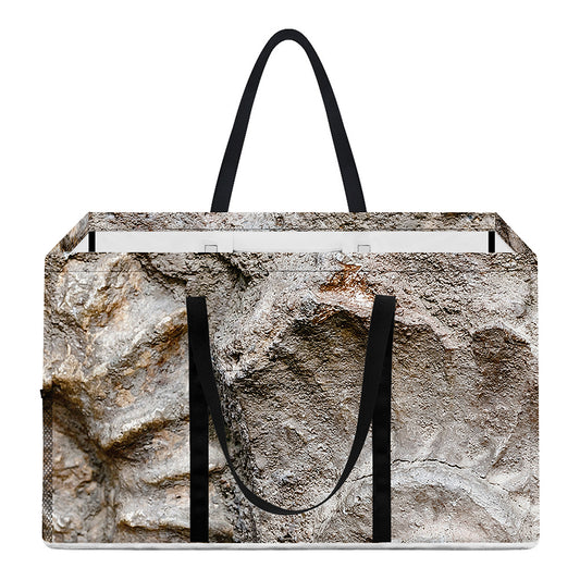 Ammonoidea Fossil Print Utility Tote Bag