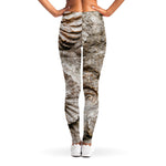 Ammonoidea Fossil Print Women's Leggings