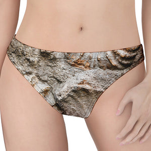 Ammonoidea Fossil Print Women's Thong