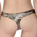 Ammonoidea Fossil Print Women's Thong