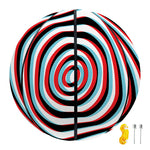 Anaglyph Optical Illusion Print Basketball