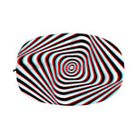 Anaglyph Optical Illusion Print Car Side Mirror Covers