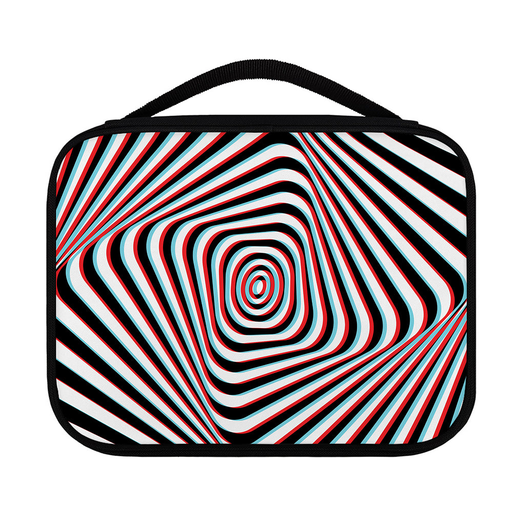 Anaglyph Optical Illusion Print Classic Bible Case